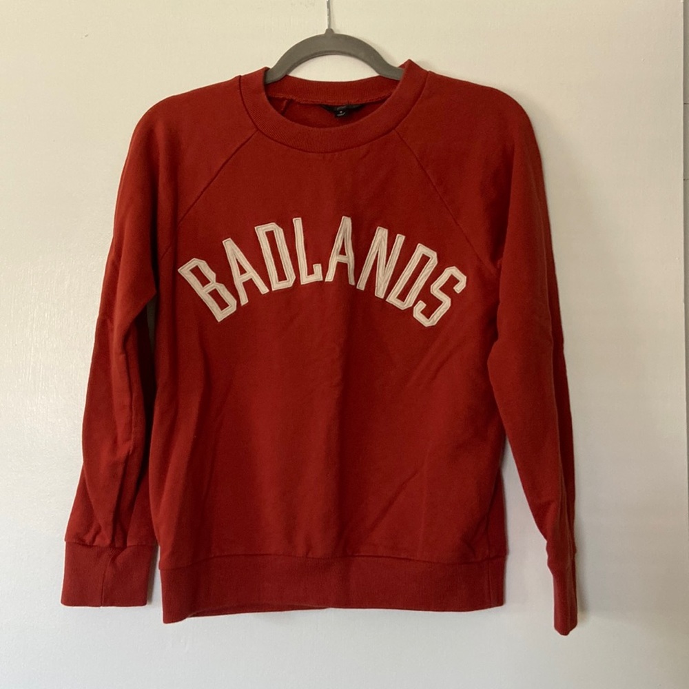 J. Crew Badlands Sweatshirt